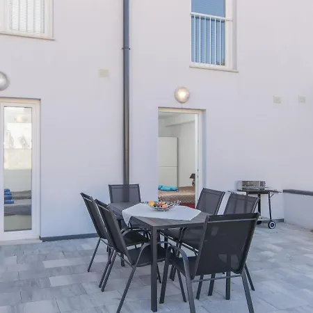 Monika With Private Pool In Porec Apartment Kukci