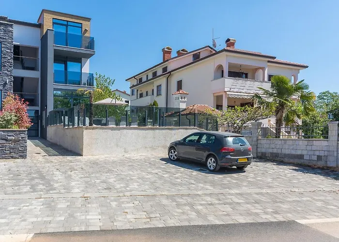 דירה Monika With Private Pool In Porec